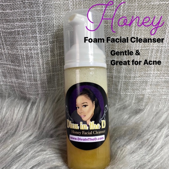 Honey Face Foam Cleanser - Picture 1 of 1